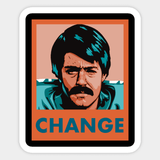 Finkle Change Sticker